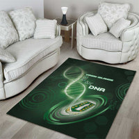 The British Virgin Islands Is In My DNA Area Rug - Wonder Print Shop