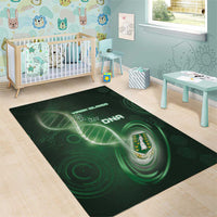 The British Virgin Islands Is In My DNA Area Rug - Wonder Print Shop