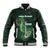 Personalized The British Virgin Islands Is In My DNA Baseball Jacket - Wonder Print Shop