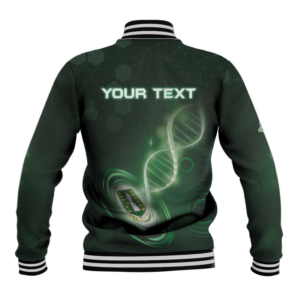 Personalized The British Virgin Islands Is In My DNA Baseball Jacket - Wonder Print Shop