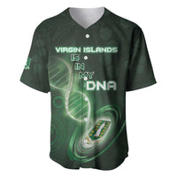 Personalized The British Virgin Islands Is In My DNA Baseball Jersey - Wonder Print Shop