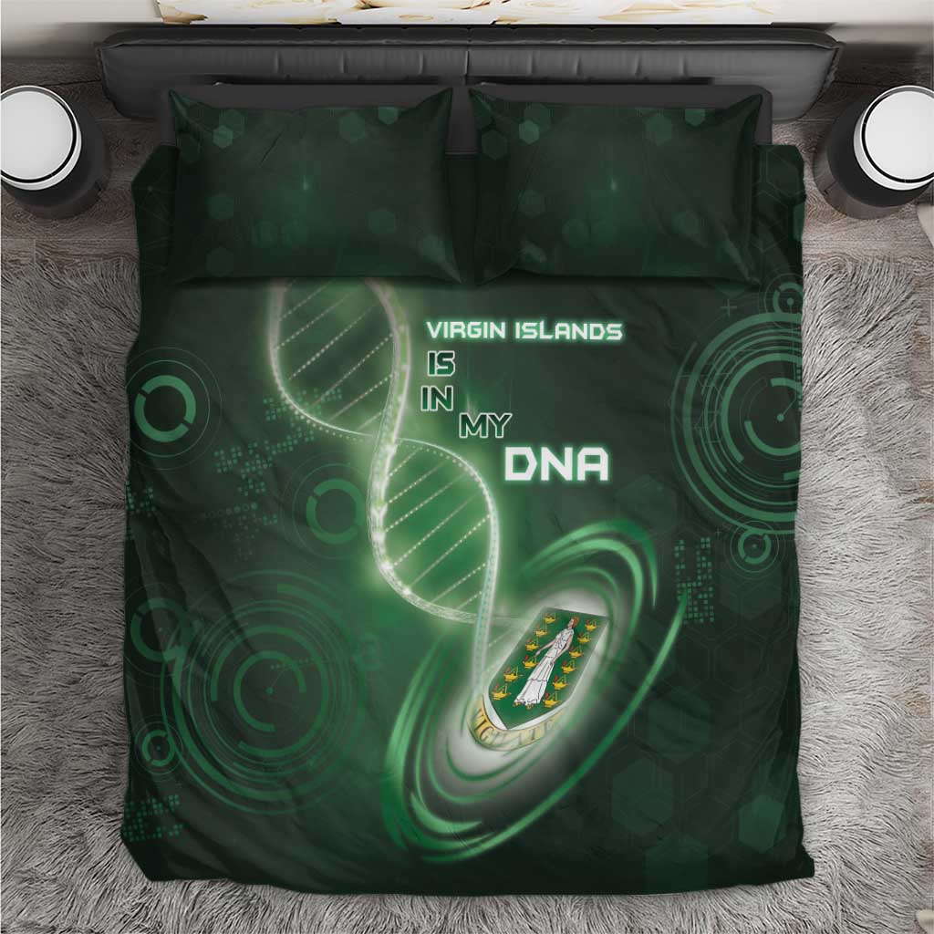 The British Virgin Islands Is In My DNA Bedding Set - Wonder Print Shop