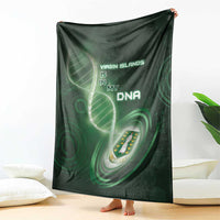 The British Virgin Islands Is In My DNA Blanket - Wonder Print Shop