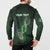 Personalized The British Virgin Islands Is In My DNA Button Sweatshirt - Wonder Print Shop