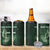 Personalized The British Virgin Islands Is In My DNA 4 in 1 Can Cooler Tumbler - Wonder Print Shop