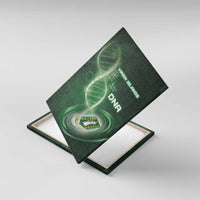 The British Virgin Islands Is In My DNA Canvas Wall Art - Wonder Print Shop