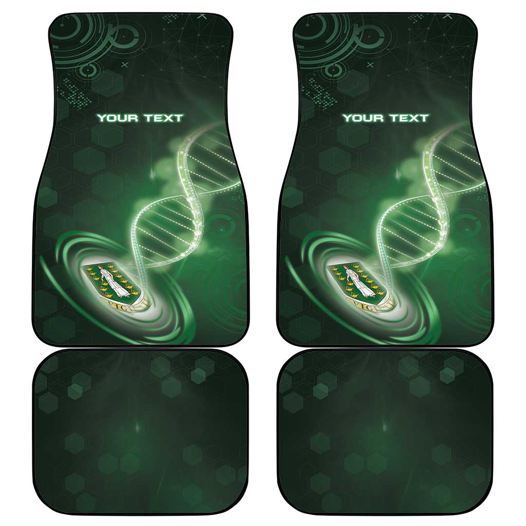 The British Virgin Islands Is In My DNA Car Mats - Wonder Print Shop