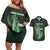 Personalized The British Virgin Islands Is In My DNA Couples Matching Off Shoulder Short Dress and Hawaiian Shirt - Wonder Print Shop