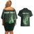 Personalized The British Virgin Islands Is In My DNA Couples Matching Off Shoulder Short Dress and Hawaiian Shirt - Wonder Print Shop