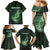 Personalized The British Virgin Islands Is In My DNA Family Matching Mermaid Dress and Hawaiian Shirt - Wonder Print Shop