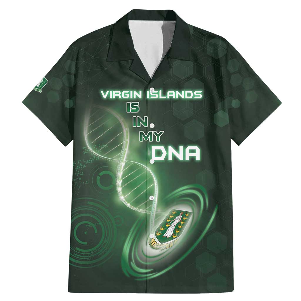 Personalized The British Virgin Islands Is In My DNA Family Matching Mermaid Dress and Hawaiian Shirt - Wonder Print Shop