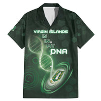 Personalized The British Virgin Islands Is In My DNA Family Matching Mermaid Dress and Hawaiian Shirt - Wonder Print Shop