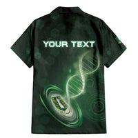 Personalized The British Virgin Islands Is In My DNA Family Matching Mermaid Dress and Hawaiian Shirt - Wonder Print Shop