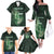 Personalized The British Virgin Islands Is In My DNA Family Matching Off The Shoulder Long Sleeve Dress and Hawaiian Shirt - Wonder Print Shop