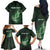Personalized The British Virgin Islands Is In My DNA Family Matching Off The Shoulder Long Sleeve Dress and Hawaiian Shirt - Wonder Print Shop
