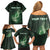 Personalized The British Virgin Islands Is In My DNA Family Matching Off Shoulder Short Dress and Hawaiian Shirt - Wonder Print Shop