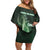 Personalized The British Virgin Islands Is In My DNA Family Matching Off Shoulder Short Dress and Hawaiian Shirt - Wonder Print Shop