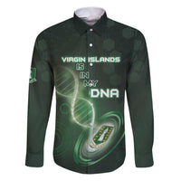 Personalized The British Virgin Islands Is In My DNA Family Matching Puletasi and Hawaiian Shirt - Wonder Print Shop