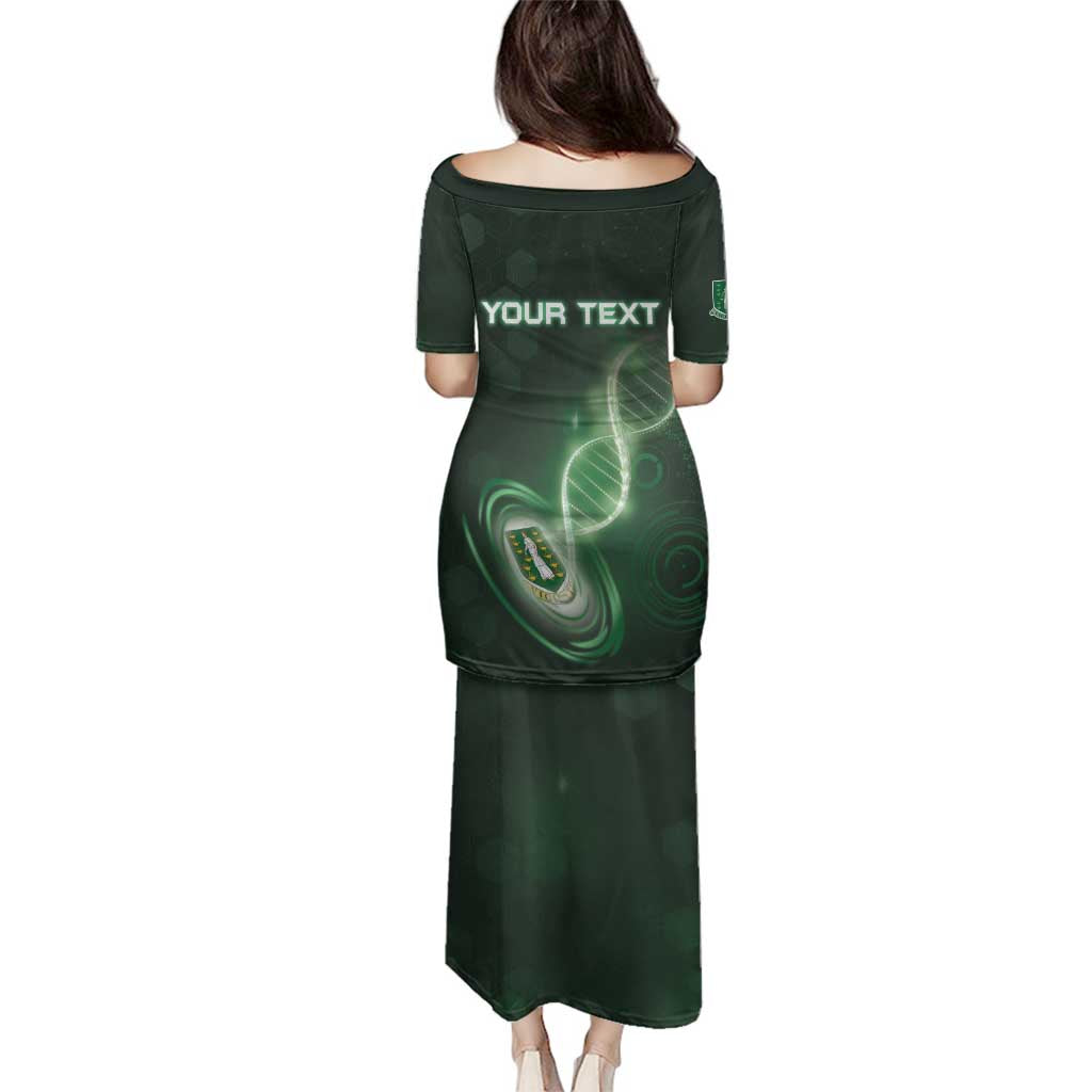 Personalized The British Virgin Islands Is In My DNA Family Matching Puletasi and Hawaiian Shirt - Wonder Print Shop