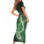 Personalized The British Virgin Islands Is In My DNA Family Matching Short Sleeve Bodycon Dress and Hawaiian Shirt - Wonder Print Shop