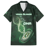 Personalized The British Virgin Islands Is In My DNA Family Matching Tank Maxi Dress and Hawaiian Shirt - Wonder Print Shop