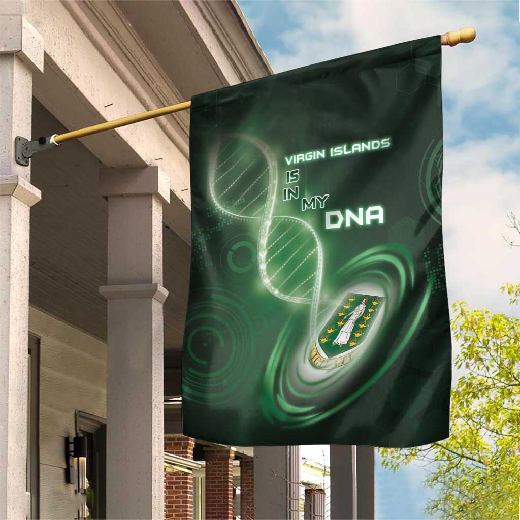 The British Virgin Islands Is In My DNA Garden Flag - Wonder Print Shop