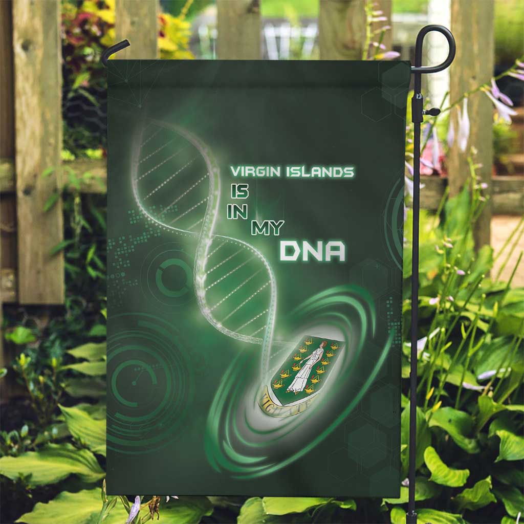 The British Virgin Islands Is In My DNA Garden Flag - Wonder Print Shop