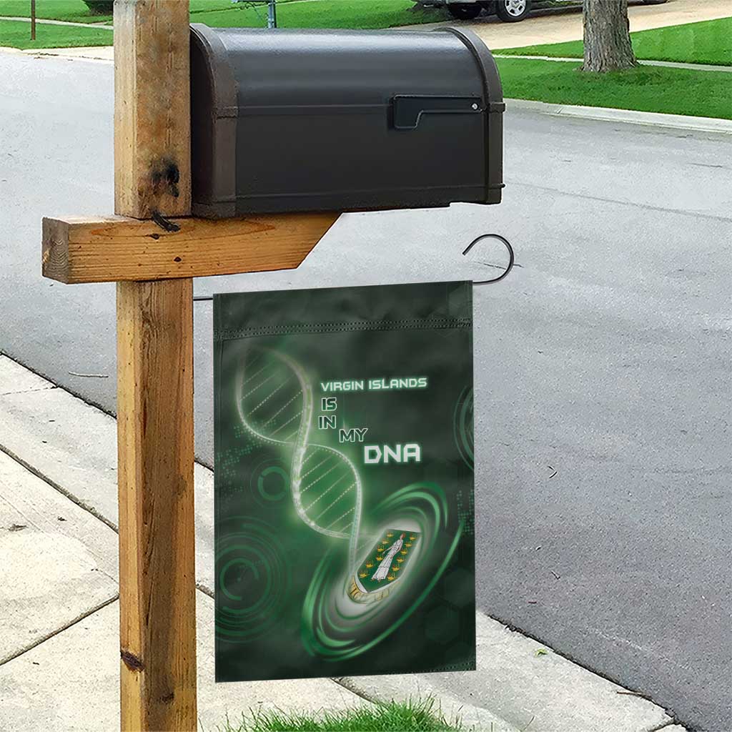 The British Virgin Islands Is In My DNA Garden Flag - Wonder Print Shop