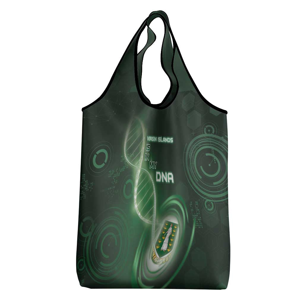 The British Virgin Islands Is In My DNA Grocery Bag - Wonder Print Shop