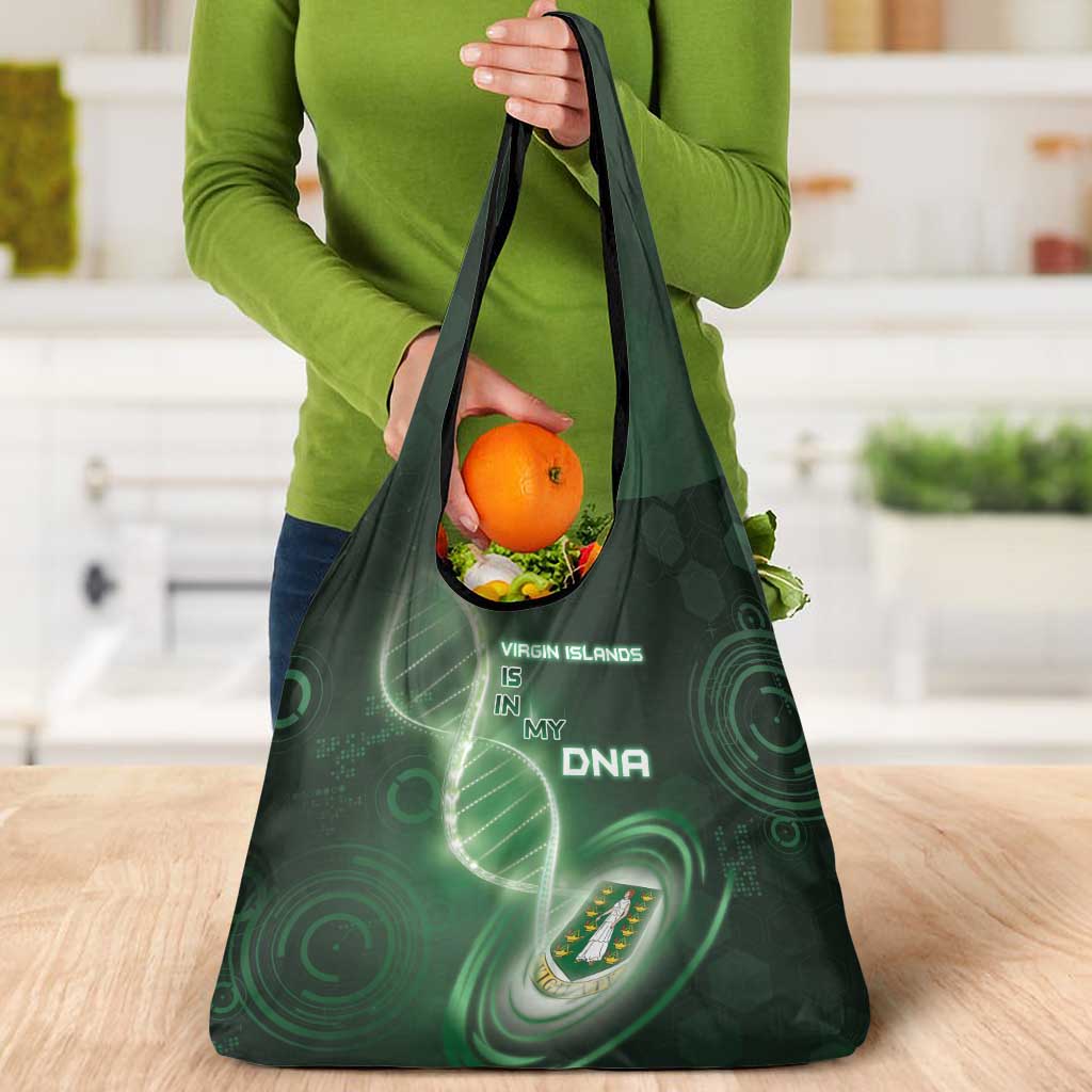 The British Virgin Islands Is In My DNA Grocery Bag - Wonder Print Shop