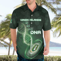 Personalized The British Virgin Islands Is In My DNA Hawaiian Shirt - Wonder Print Shop