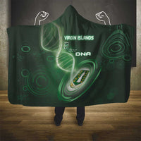 The British Virgin Islands Is In My DNA Hooded Blanket - Wonder Print Shop