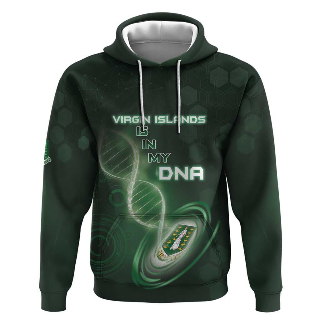 Personalized The British Virgin Islands Is In My DNA Hoodie - Wonder Print Shop