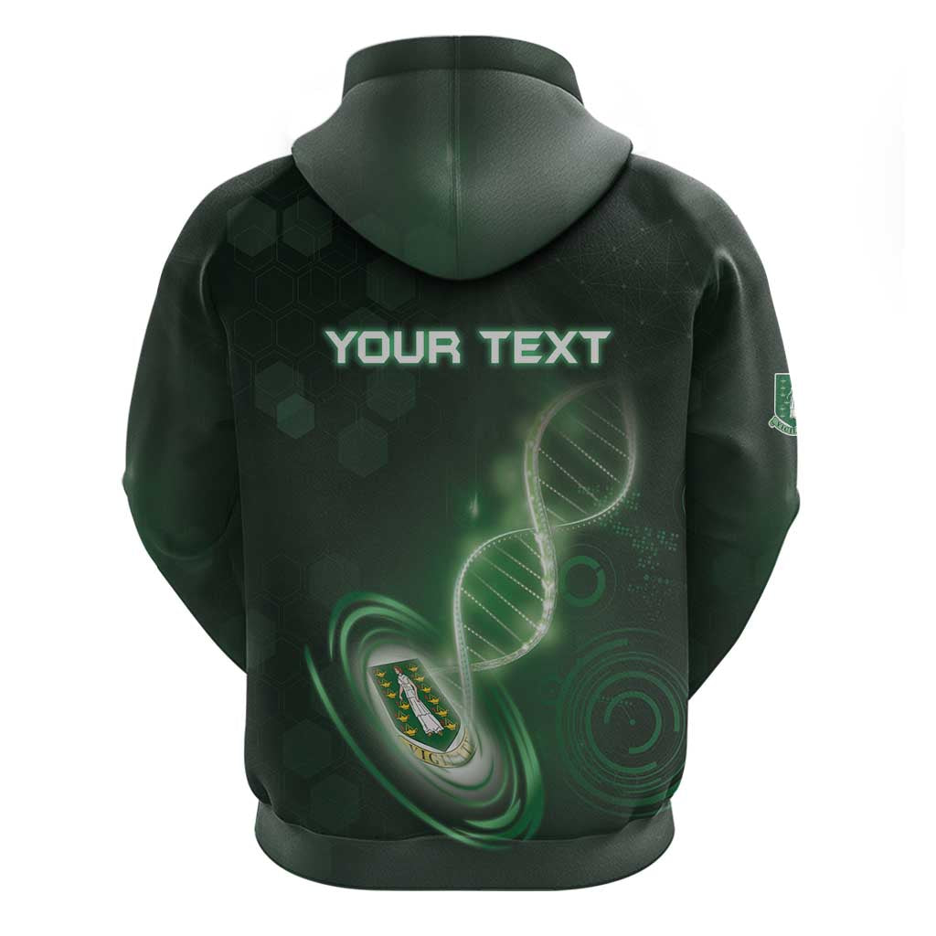 Personalized The British Virgin Islands Is In My DNA Hoodie - Wonder Print Shop
