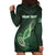 Personalized The British Virgin Islands Is In My DNA Hoodie Dress - Wonder Print Shop