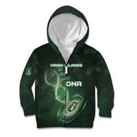 Personalized The British Virgin Islands Is In My DNA Kid Hoodie - Wonder Print Shop