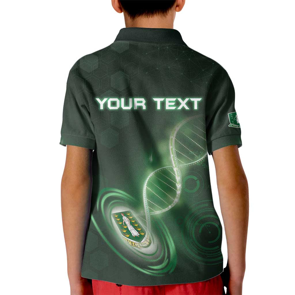 Personalized The British Virgin Islands Is In My DNA Kid Polo Shirt - Wonder Print Shop