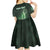 Personalized The British Virgin Islands Is In My DNA Kid Short Sleeve Dress - Wonder Print Shop