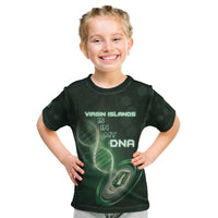 Personalized The British Virgin Islands Is In My DNA Kid T Shirt - Wonder Print Shop