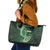 The British Virgin Islands Is In My DNA Leather Tote Bag - Wonder Print Shop