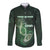 Personalized The British Virgin Islands Is In My DNA Long Sleeve Button Shirt - Wonder Print Shop