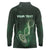 Personalized The British Virgin Islands Is In My DNA Long Sleeve Polo Shirt - Wonder Print Shop