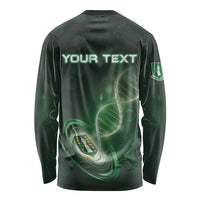 Personalized The British Virgin Islands Is In My DNA Long Sleeve Shirt - Wonder Print Shop