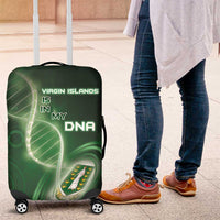 The British Virgin Islands Is In My DNA Luggage Cover - Wonder Print Shop