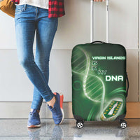 The British Virgin Islands Is In My DNA Luggage Cover - Wonder Print Shop