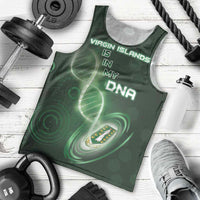 Personalized The British Virgin Islands Is In My DNA Men Tank Top - Wonder Print Shop