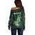Personalized The British Virgin Islands Is In My DNA Off Shoulder Sweater - Wonder Print Shop