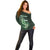 Personalized The British Virgin Islands Is In My DNA Off Shoulder Sweater - Wonder Print Shop