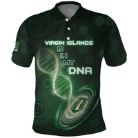 Personalized The British Virgin Islands Is In My DNA Polo Shirt - Wonder Print Shop