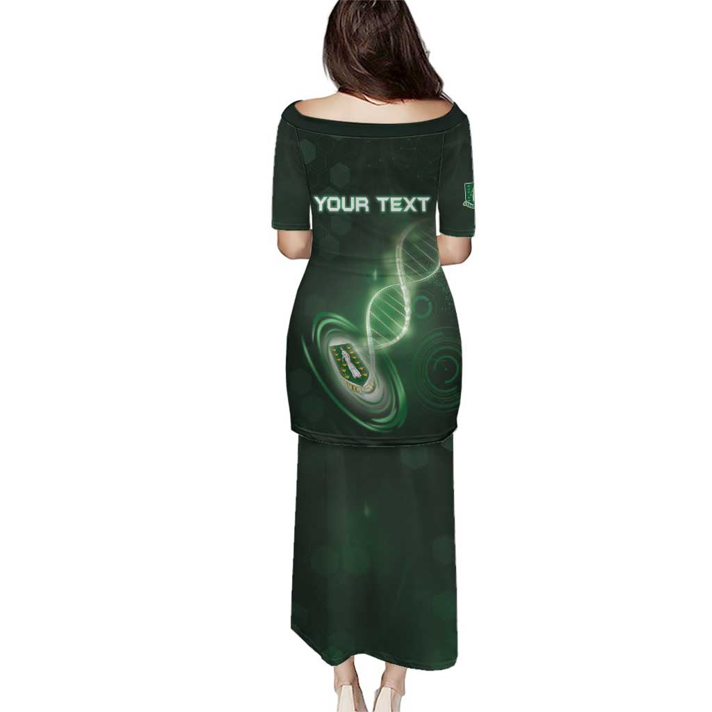 Personalized The British Virgin Islands Is In My DNA Puletasi - Wonder Print Shop